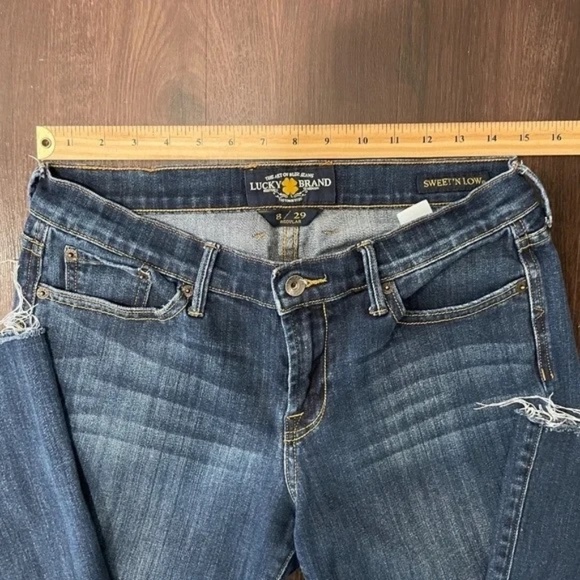 Lucky Brand Sweet'N Low Jeans - Picture 5 of 10